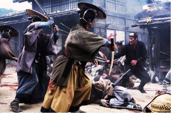 那时候日本武士手里使用最好的火器还是种子岛仿制明朝时期被台风吹到