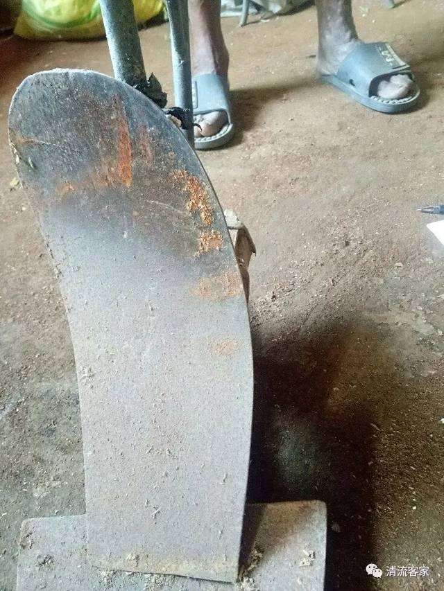客家农具:犁耙