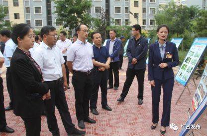 8月22日,红古区委书记李荣,区委副书记,区政府区长薛蕾率红古区党政