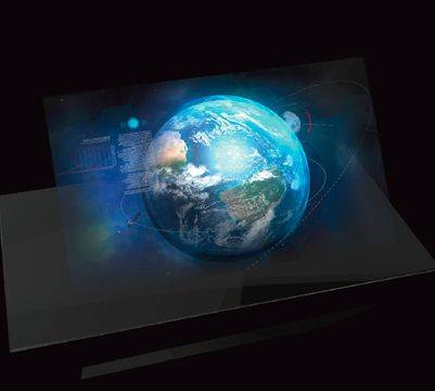 空气成像技术来了,我们距离科幻世界还远吗?