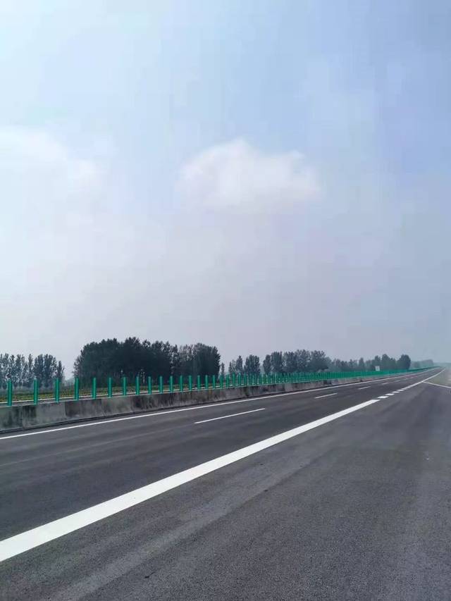 实拍东明—长垣黄河大桥通车!