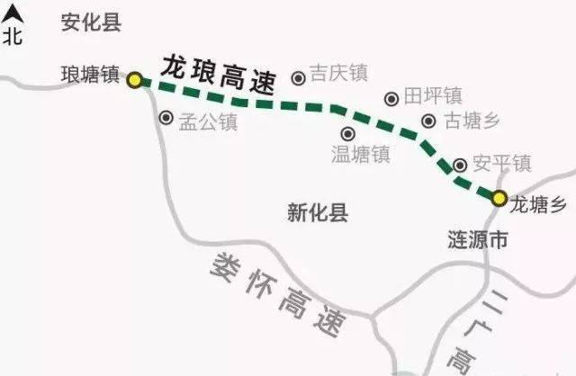 好消息!湖南新建的这些高速公路,经过你的家乡吗?