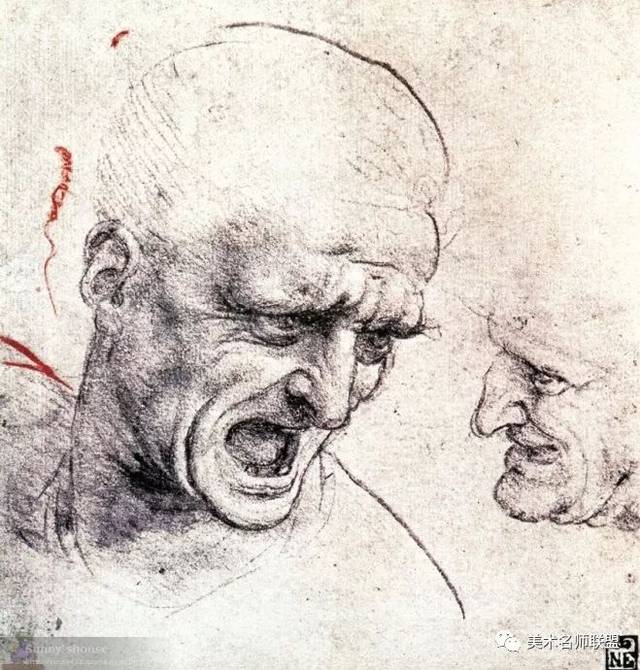 精选~外国大师素描作品欣赏