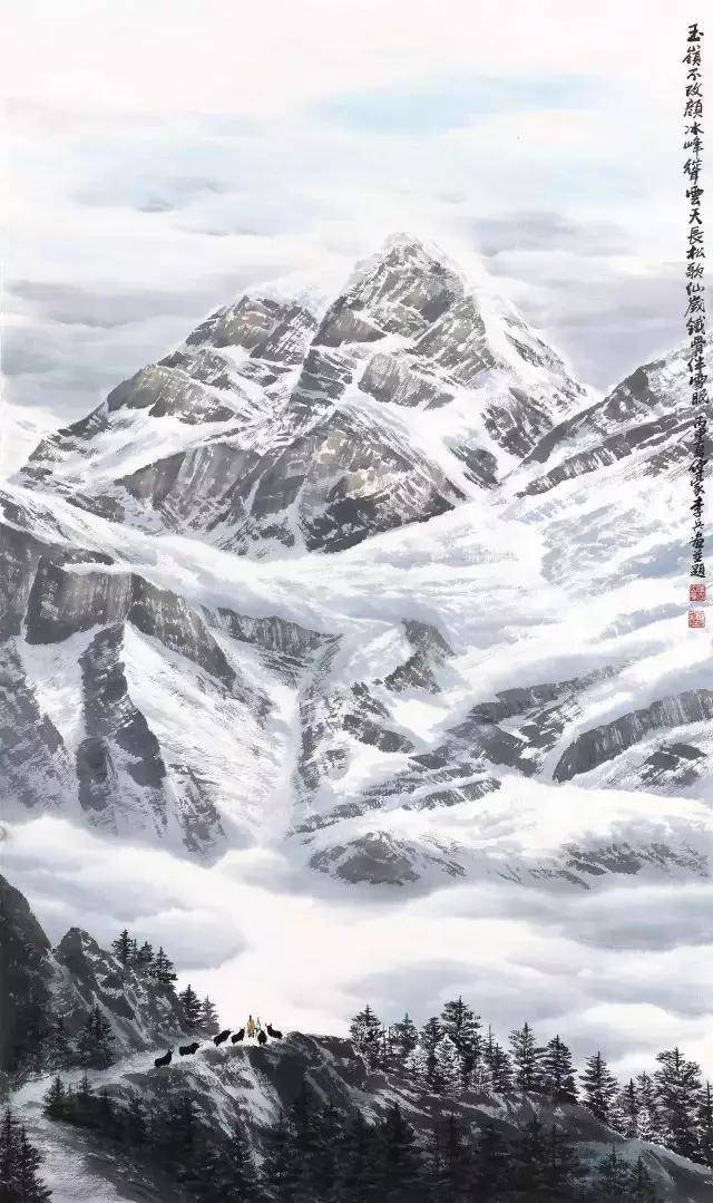 代言雪山神韵 展示中国气派 ——著名画家李兵作品赏析