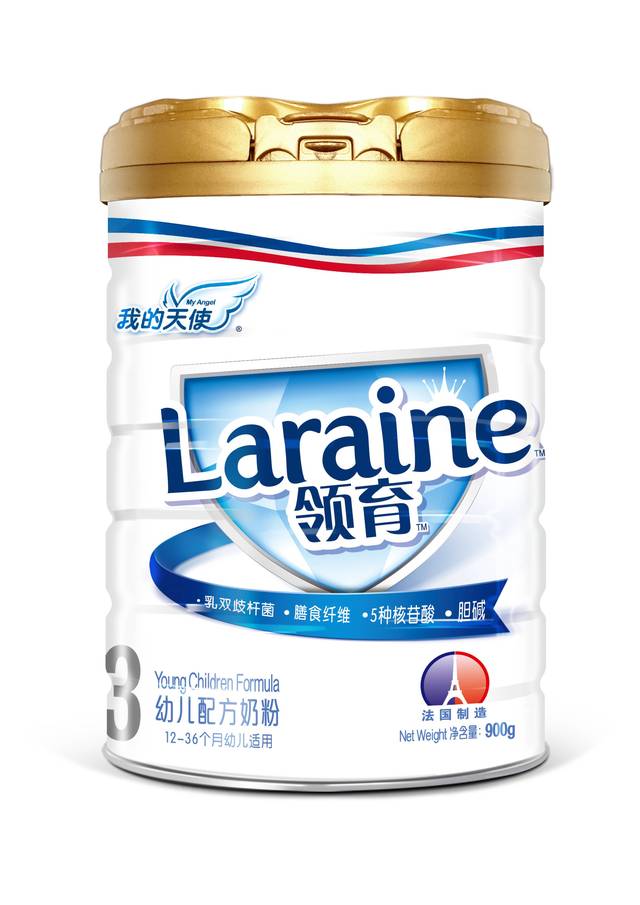 揭秘奶粉中可选择性成分,我的天使领育科学配