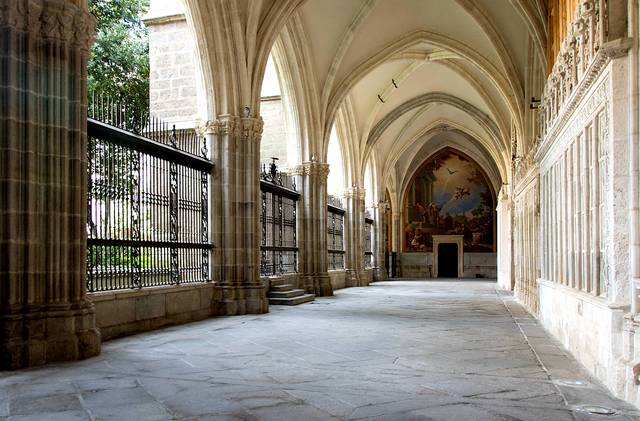 欧洲 行(46)托莱多大教堂迷人的混合艺术