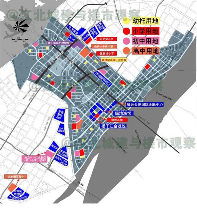 江北自贸区范围定了,哪些楼盘受益?买房应该怎么选?