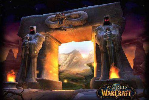 兽世界怀旧服正式开服!魔兽世界怀旧服剥皮制