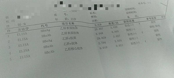 被乙肝身份捆绑的人