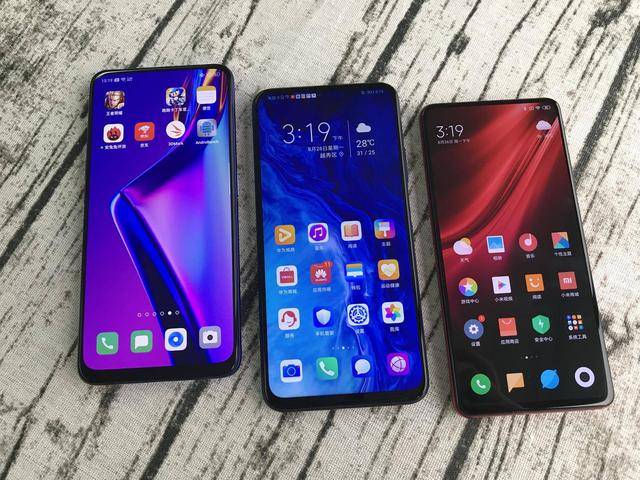 热门千元机游戏对比:oppo k3,荣耀9x,红米k20该选谁?