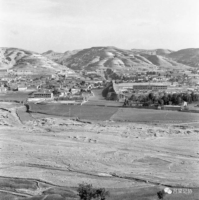 40年前,离石城区旧照片(图)