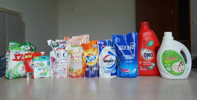 市售10款洗衣液大pk:日本进口竟被国产吊打?可以省钱了