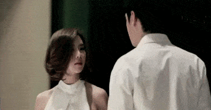 不管发生什么事  不管错在何方  一个会打女人的男人  别奢望他能对