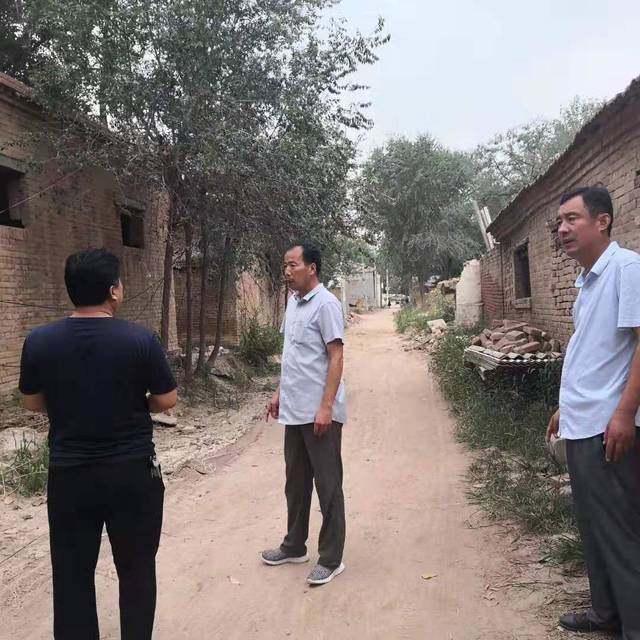 台前县郭庄村,王黑村,东官路村拆迁最新进展
