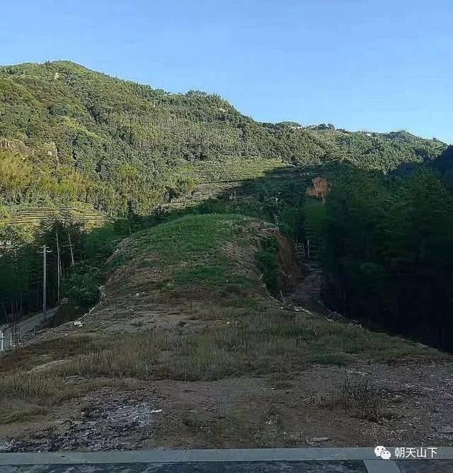 安溪县金谷镇东溪苏坑山村