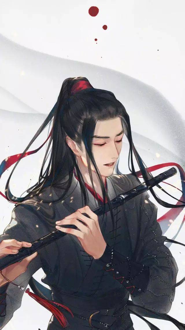 陈情令壁纸忘羡cp让人好生羡慕呢ω魔道祖师