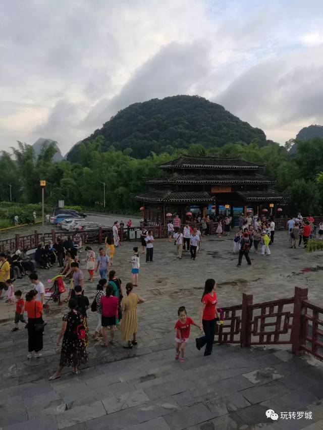 走进罗城千年古村