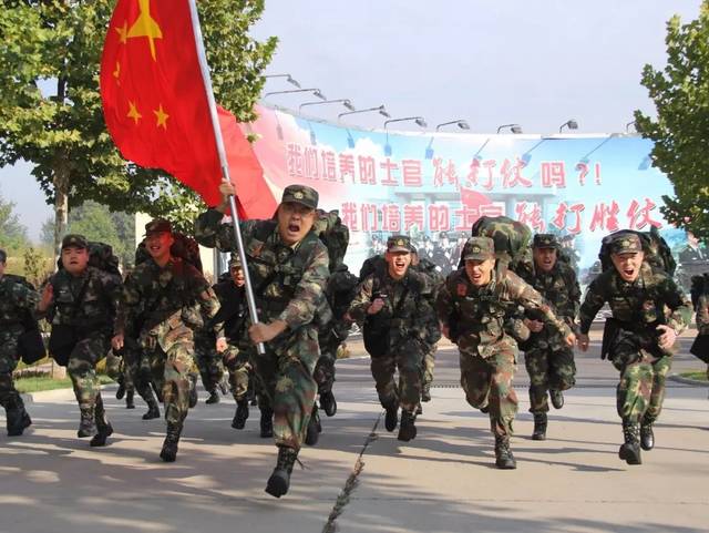 【网上拉歌赛】驻地青州的火箭军兵哥兵姐们棒棒哒!