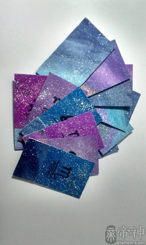 十二星座书签做法 十二星座书签做法图解