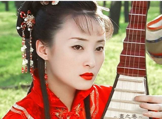 琼瑶剧最美9张脸,陈德容香妃林心如王艳蒋勤勤陈红秦岚,谁最美
