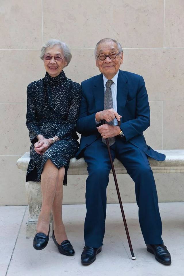 重磅建筑巨匠贝聿铭及卢爱玲夫妇珍藏今秋将于佳士得拍卖
