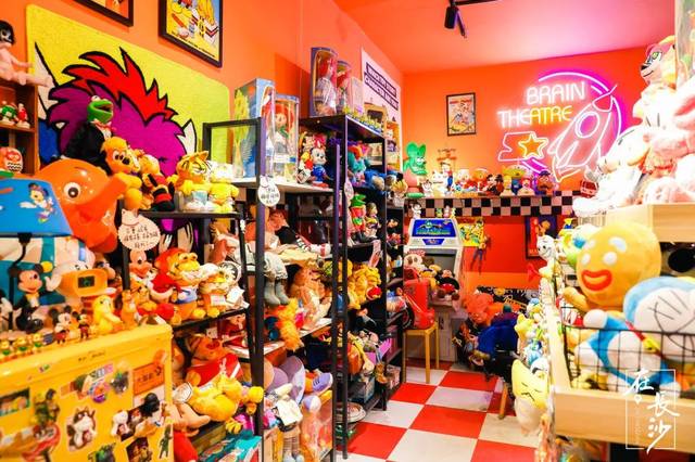长沙这家"奇怪"的玩具店,专门贩卖成年人的可爱.