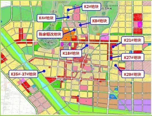 城西(1宗):k35#-k37#地块 (2017-2019上半年) 据灵璧县自然资源和规划