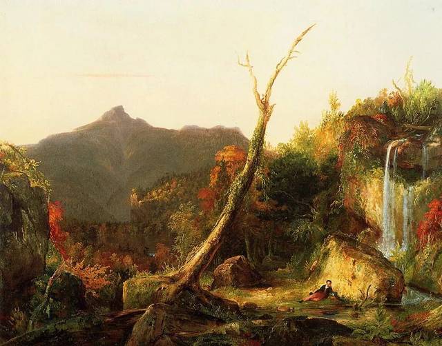 美国著名风景画家托马斯·科尔油画作品欣赏