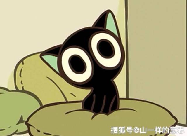 国漫的治愈小黑猫,没看过罗小黑,罗小黑战记更新了我来蹭热度