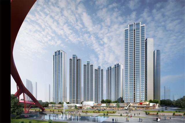270度观景阳台俯瞰全城!宜宾第一住宅高楼来了!户型图