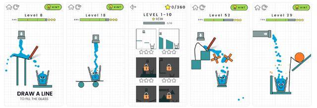 广告推荐手游评测:Happy Glass「快乐水杯」
