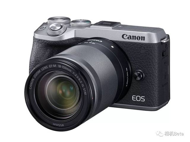 国行售价5749元!佳能正式发布eos m6 mark ii微单相机