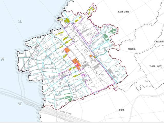 外冈正悄然崛起!嘉定又一座全新郊野公园来了!19大村庄最新规划曝光!