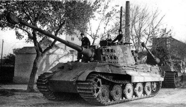 1943年第聂伯河战役,德国506重型装甲营,撤退