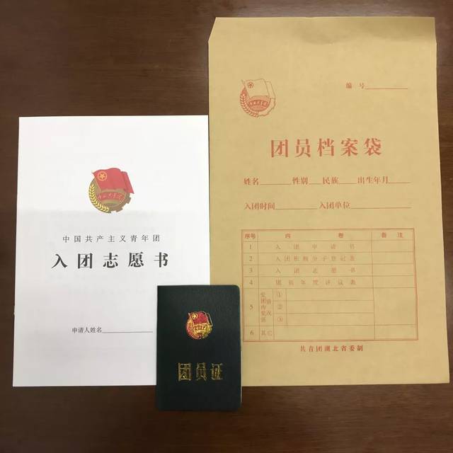 入团注册志愿者