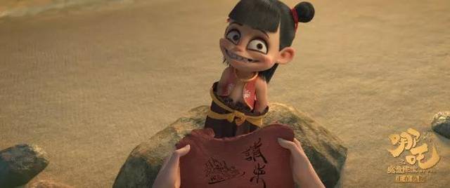 《哪吒》出征海外,中国风台词如何翻译让网友