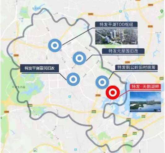 目前,特发在深圳的旧改项目多达20个,其中平湖片区就有5个.