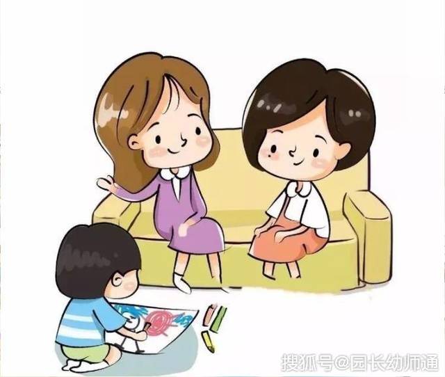 幼儿园教师家园沟通标准化工作流程,超实用!