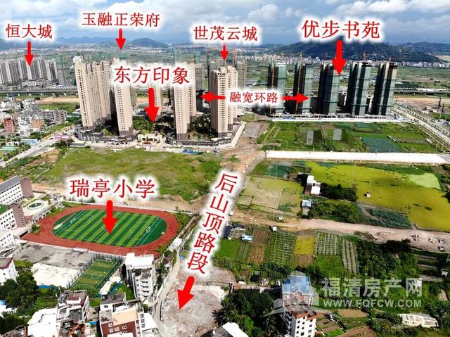 【航拍福清】交通升级!老城区这条新修道路未来将直连