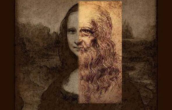 达芬奇传说是未来的人,达芬奇穿越的证据曝光