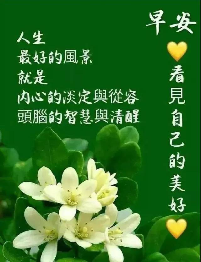 亲爱的早上好图片 早上好祝福句子微信