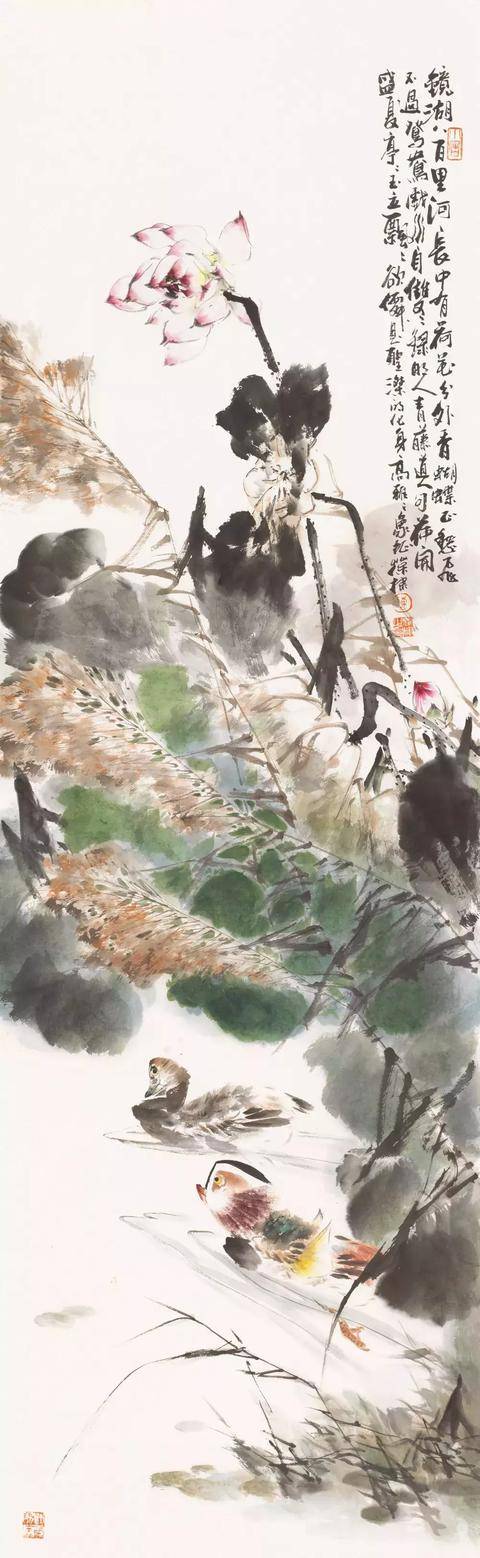 师从花鸟画艺术大师王雪涛,北京文史研究馆馆员陈葆棣