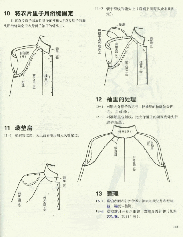 女大衣合集 | 解读插肩袖 高领堑壕女大衣(附裁剪图和缝制教程)