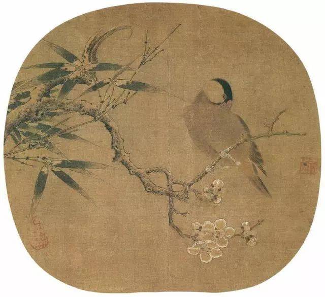 中国花鸟画的典范——宋代花鸟画小品选粹