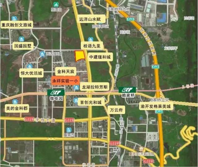 土拍预告|重庆主城再供2宗商住用地 西永,静观地块上线