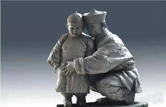 中国雕塑艺术家陈立鹏艺术简介及作品赏析