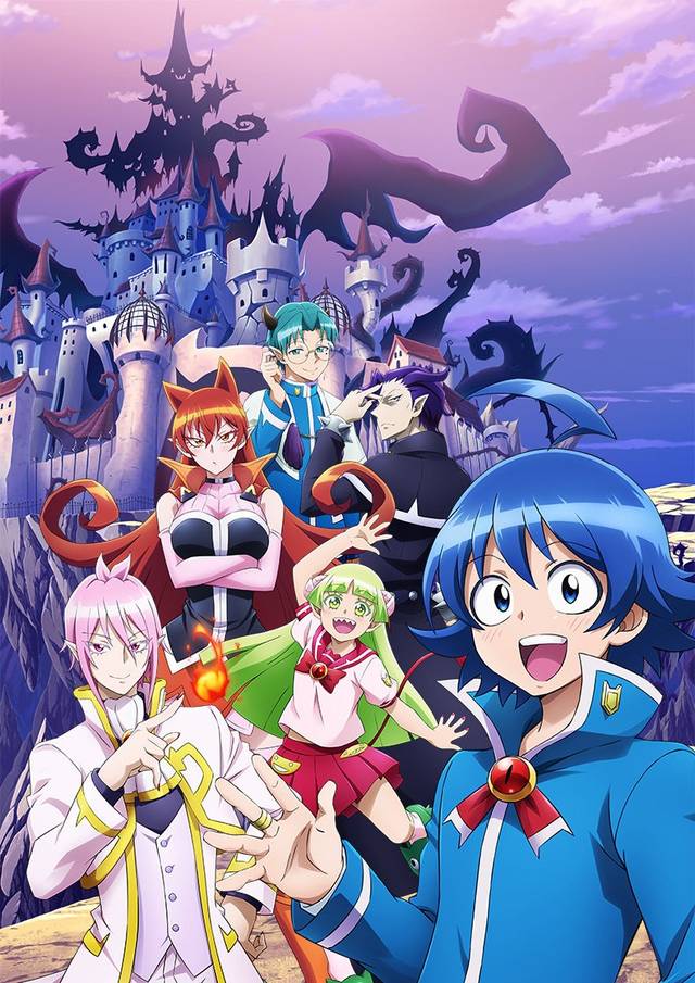 动画《入间同学入魔了》公布第2弹PV 2019年