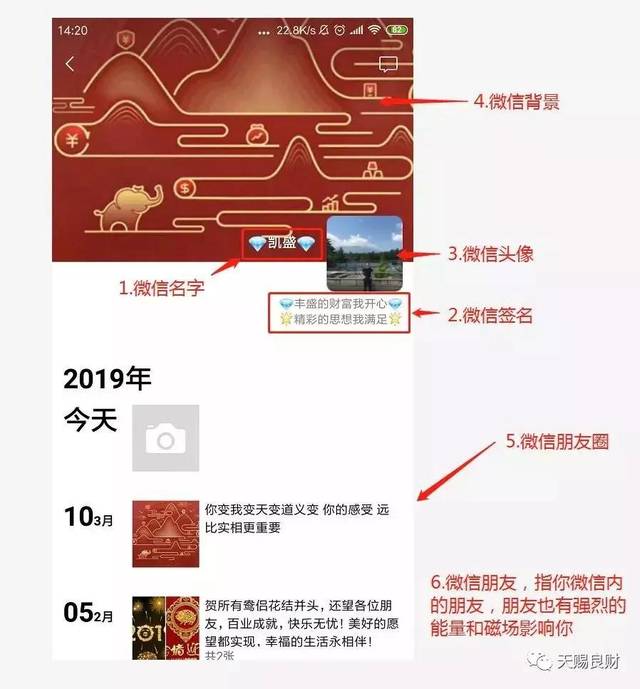 独特的招财运招爱情微信名字 正能量微信名