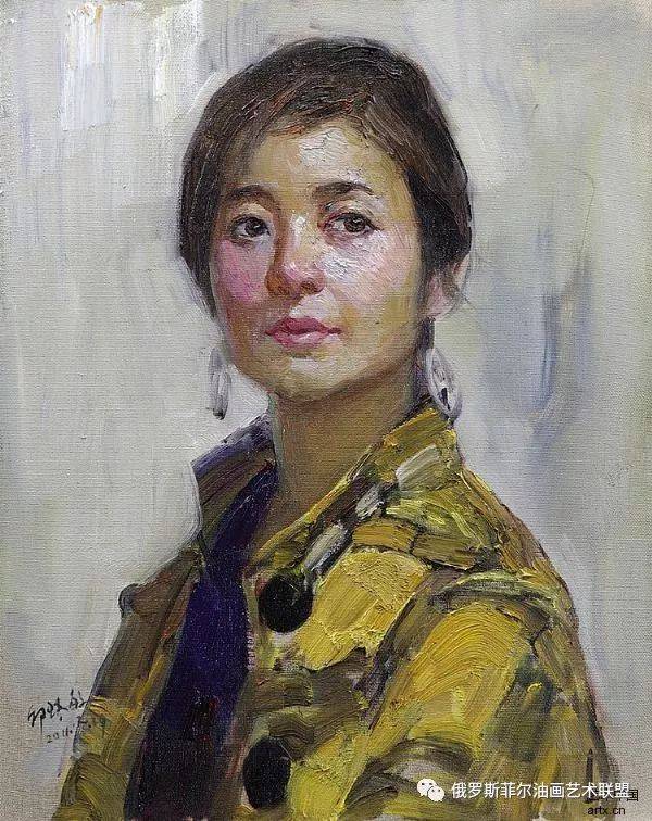 上海大学美术学院院长人体油画欣赏,美院的模