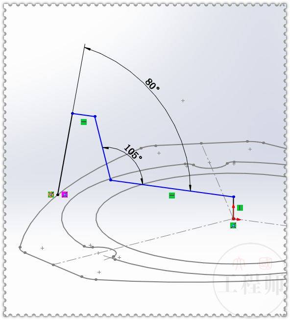 solidworks一个扫描就可以完成的烟灰缸